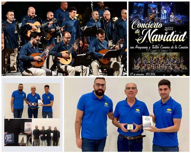 El grupo fue distinguido este martes por la Sociedad de Vela Latina Canaria Tomas Morales